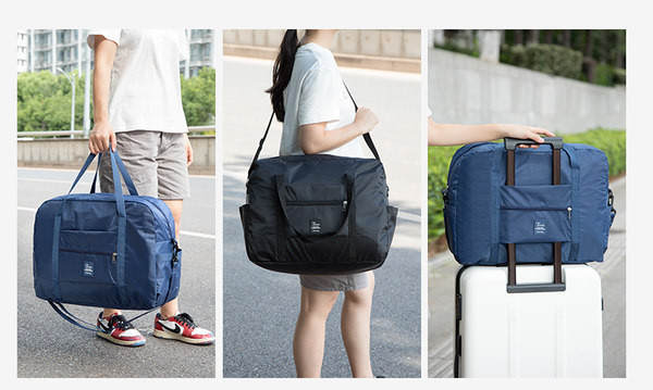 Hordozható utazási kézipoggyász többféle mintával