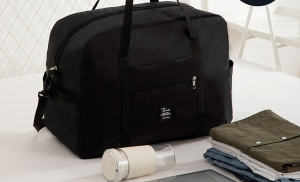 Hordozható utazási kézipoggyász többféle mintával