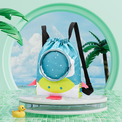 Vandeniui atsparus nešiojamas kelioninis krepšys su spauda