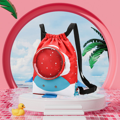 Vandeniui atsparus nešiojamas kelioninis krepšys su spauda