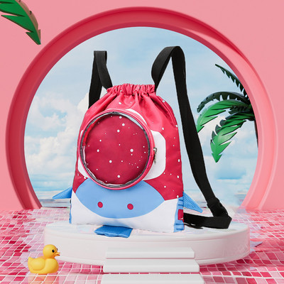 Vandeniui atsparus nešiojamas kelioninis krepšys su spauda