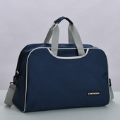 Tekstila ceļojumu soma vīriešiem un sievietēm ar garu rokturi