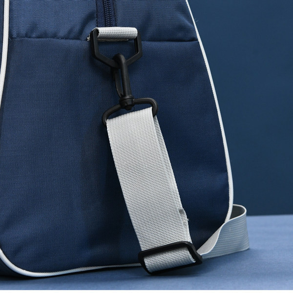 Tekstila ceļojumu soma vīriešiem un sievietēm ar garu rokturi