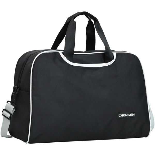 Tekstila ceļojumu soma vīriešiem un sievietēm ar garu rokturi