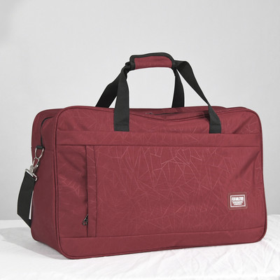 Τσάντα ταξιδιού με μεγάλο χερούλι σε δύο χρώματα