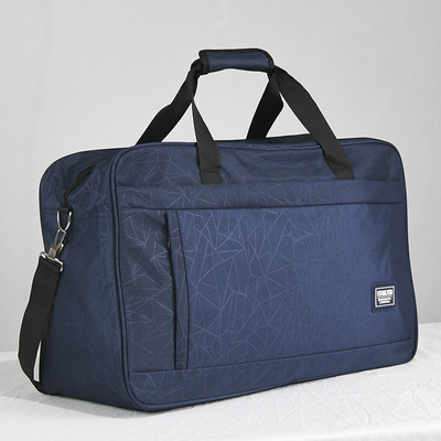 Τσάντα ταξιδιού με μεγάλο χερούλι σε δύο χρώματα