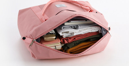 Ceļojumu ūdensizturīga soma ar kabatu