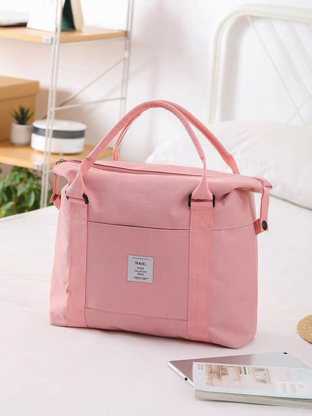 Ceļojumu ūdensizturīga soma ar kabatu