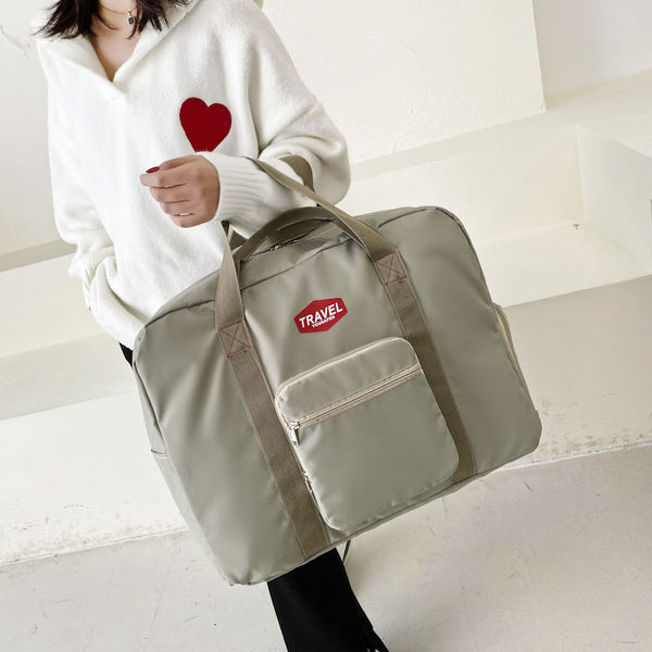 Rokas bagāžas soma ar ārējo kabatu