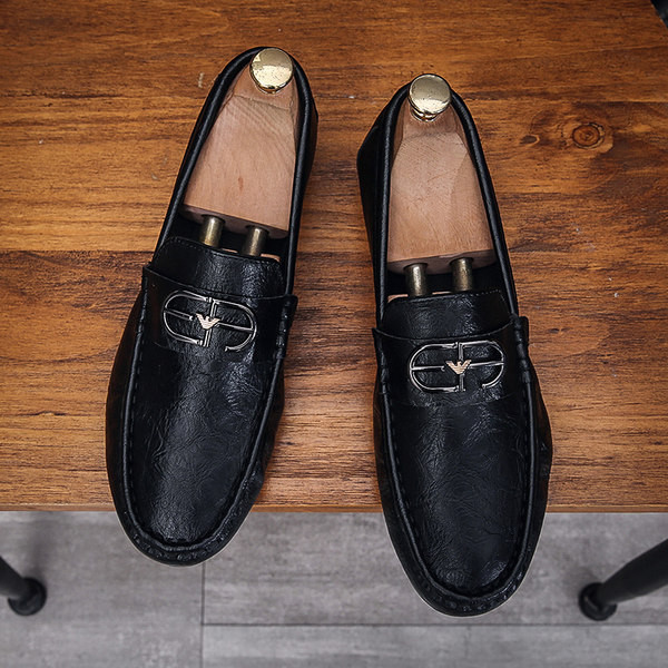 Vīriešu mokasīni no eko ādas - divās krāsās