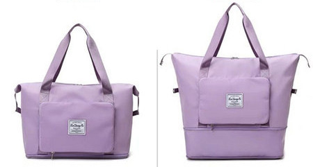 Ležerni model putne torbe s džepom