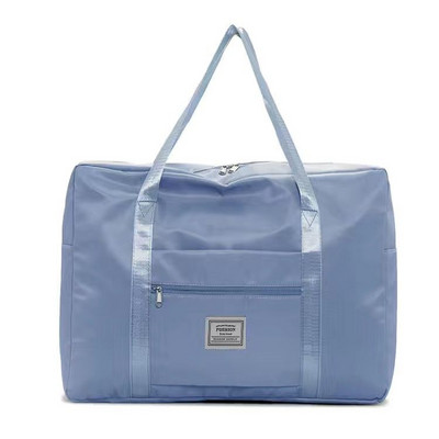 Tekstila ceļojumu soma vairākās krāsās