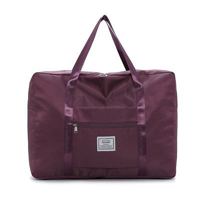 Tekstila ceļojumu soma vairākās krāsās