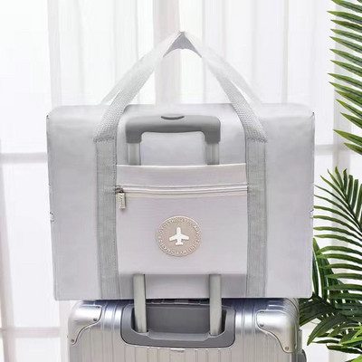 Tekstila ceļojumu soma vairākās krāsās