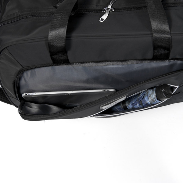 Alkalmi sporttáska külső zsebbel