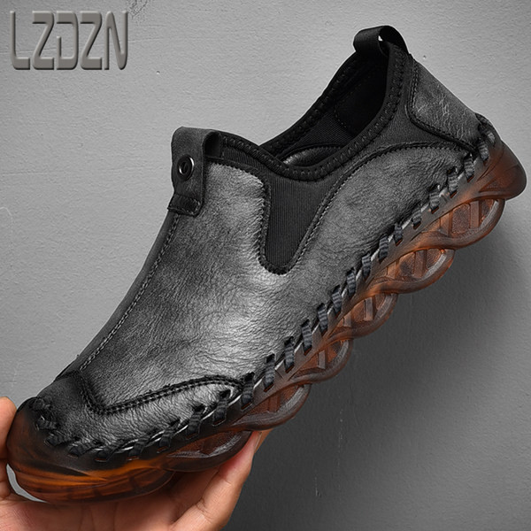 Ανδρικά μοκασίνια ρετρό μοντέλο