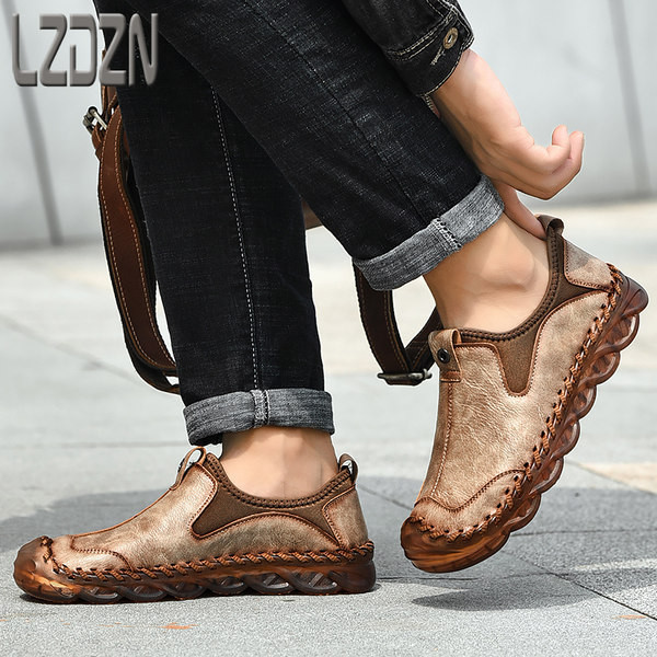 Ανδρικά μοκασίνια ρετρό μοντέλο