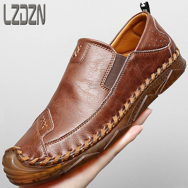 Vīriešu casual - mokasīni trīs krāsās