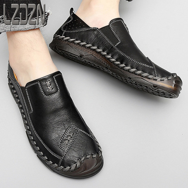 Vīriešu casual - mokasīni trīs krāsās