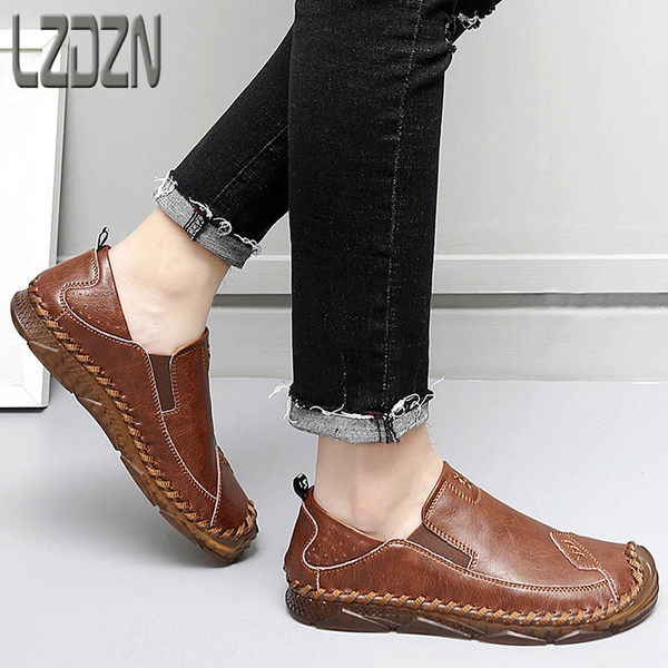 Vīriešu casual - mokasīni trīs krāsās