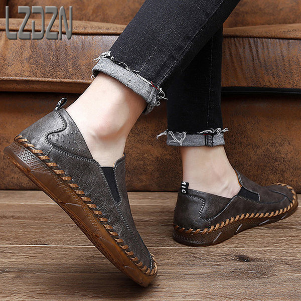 Vīriešu casual - mokasīni trīs krāsās