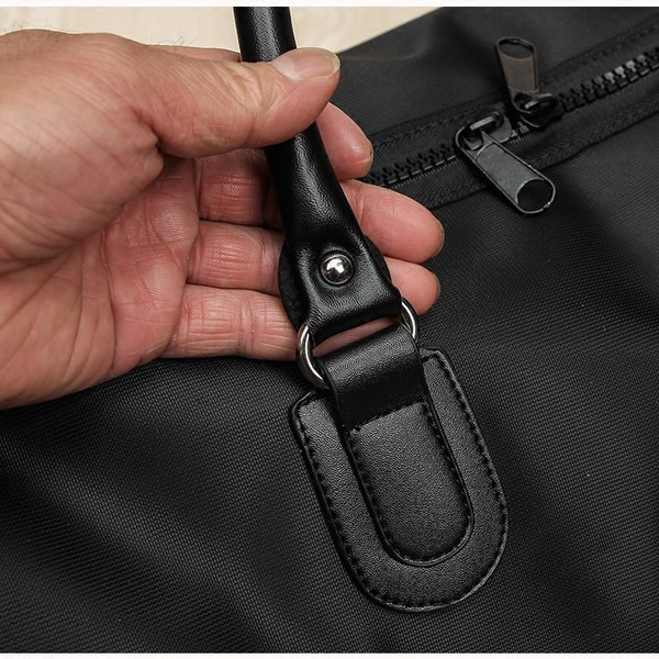 Sporta soma ar 3D elementu un ādas rokturi