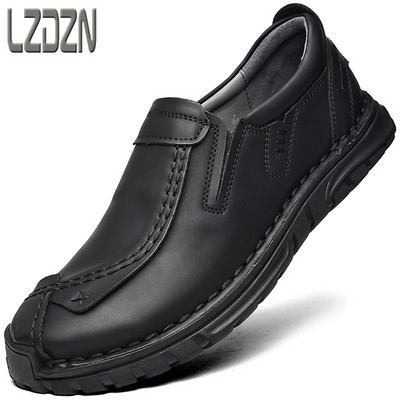 Vīriešu ikdienas mākslīgās ādas kurpes