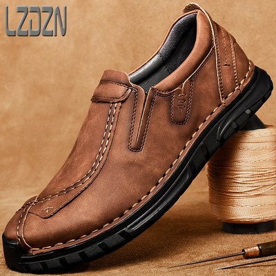 Vīriešu ikdienas mākslīgās ādas kurpes