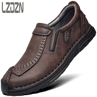 Vīriešu ikdienas mākslīgās ādas kurpes