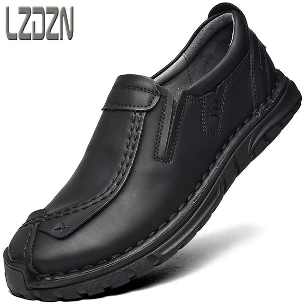 Vīriešu ikdienas mākslīgās ādas kurpes