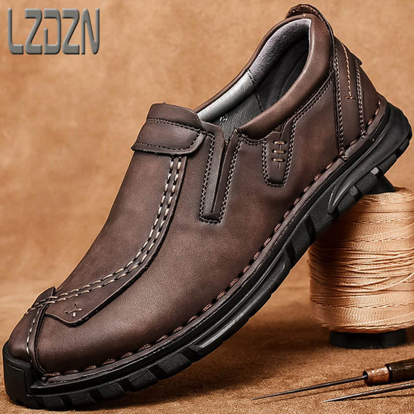 Vīriešu ikdienas mākslīgās ādas kurpes