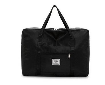 Kézipoggyásztáska külső zsebbel