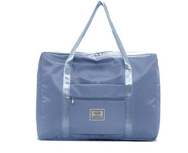 Kézipoggyásztáska külső zsebbel