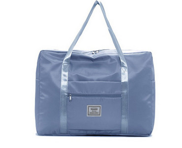 Kézipoggyásztáska külső zsebbel