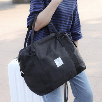 Водоустойчива пътна чанта за ръчен багаж с презрамка за рамо
