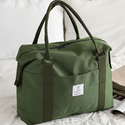 Водоустойчива пътна чанта за ръчен багаж с презрамка за рамо