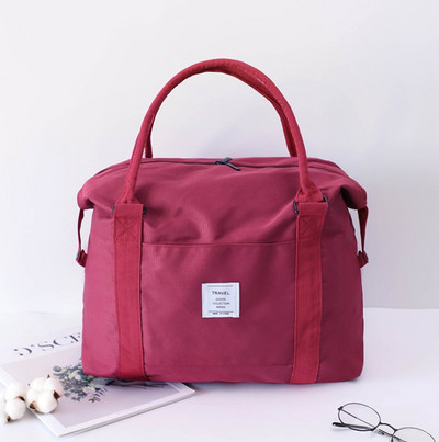 Водоустойчива пътна чанта за ръчен багаж с презрамка за рамо