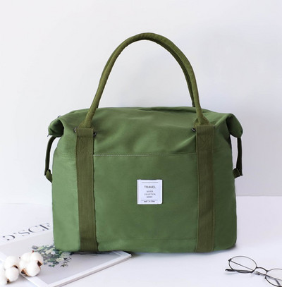 Водоустойчива пътна чанта за ръчен багаж с презрамка за рамо