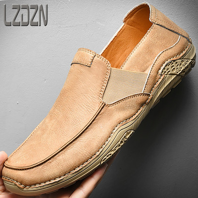 Moderne muške mokasine od eko kože