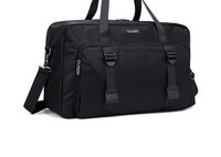 Sportiska melna plecu soma ar kabatu