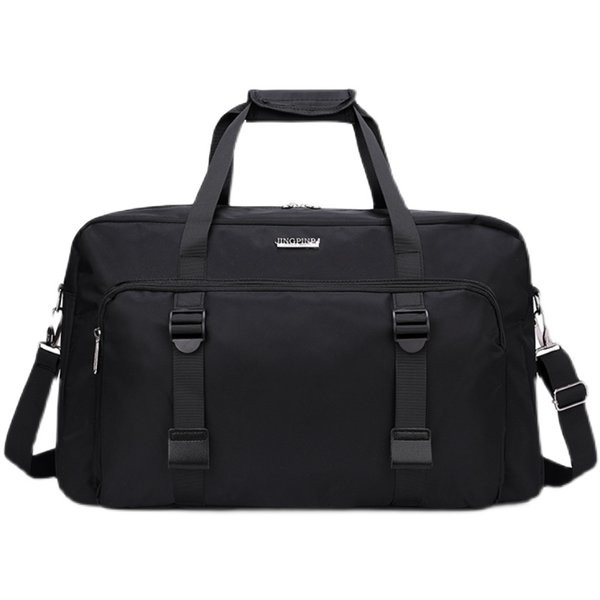 Sportiska melna plecu soma ar kabatu