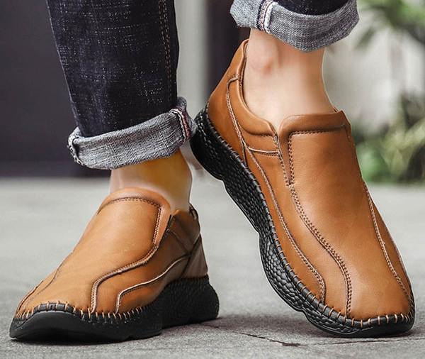 Ανδρικά μοκασίνια σε τρία χρώματα