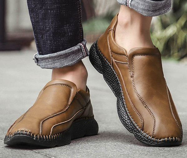 Ανδρικά μοκασίνια σε τρία χρώματα