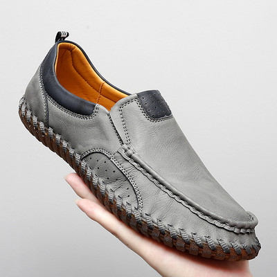 Δερμάτινα ανδρικά μοκασίνια