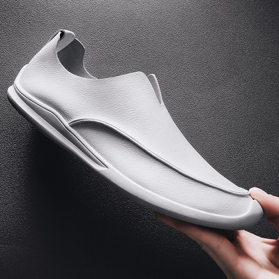 Eleganti vīriešu mokasīni no eko ādas