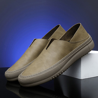 Eleganti vīriešu mokasīni no eko ādas