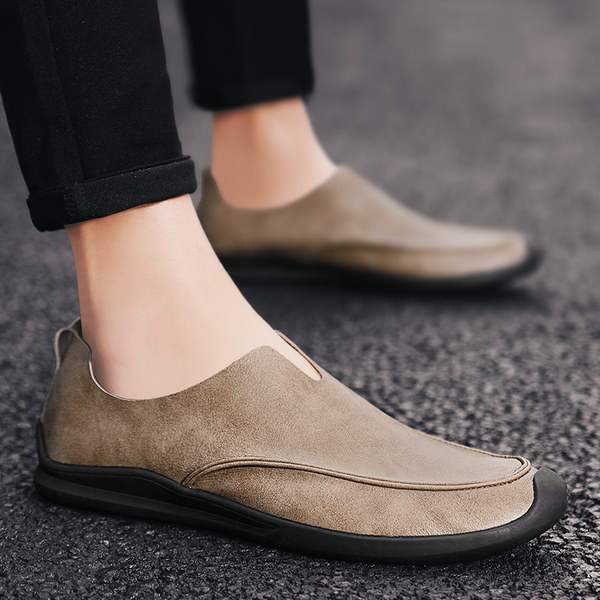 Eleganti vīriešu mokasīni no eko ādas