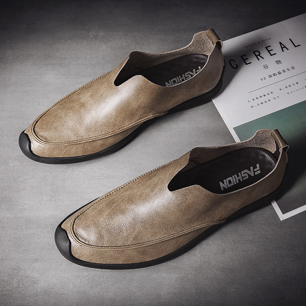 Eleganti vīriešu mokasīni no eko ādas