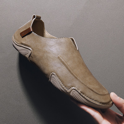 Ανδρικά μοκασίνια από οικολογικό δέρμα - πολλά μοντέλα