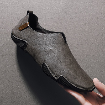 Ανδρικά μοκασίνια από οικολογικό δέρμα - πολλά μοντέλα